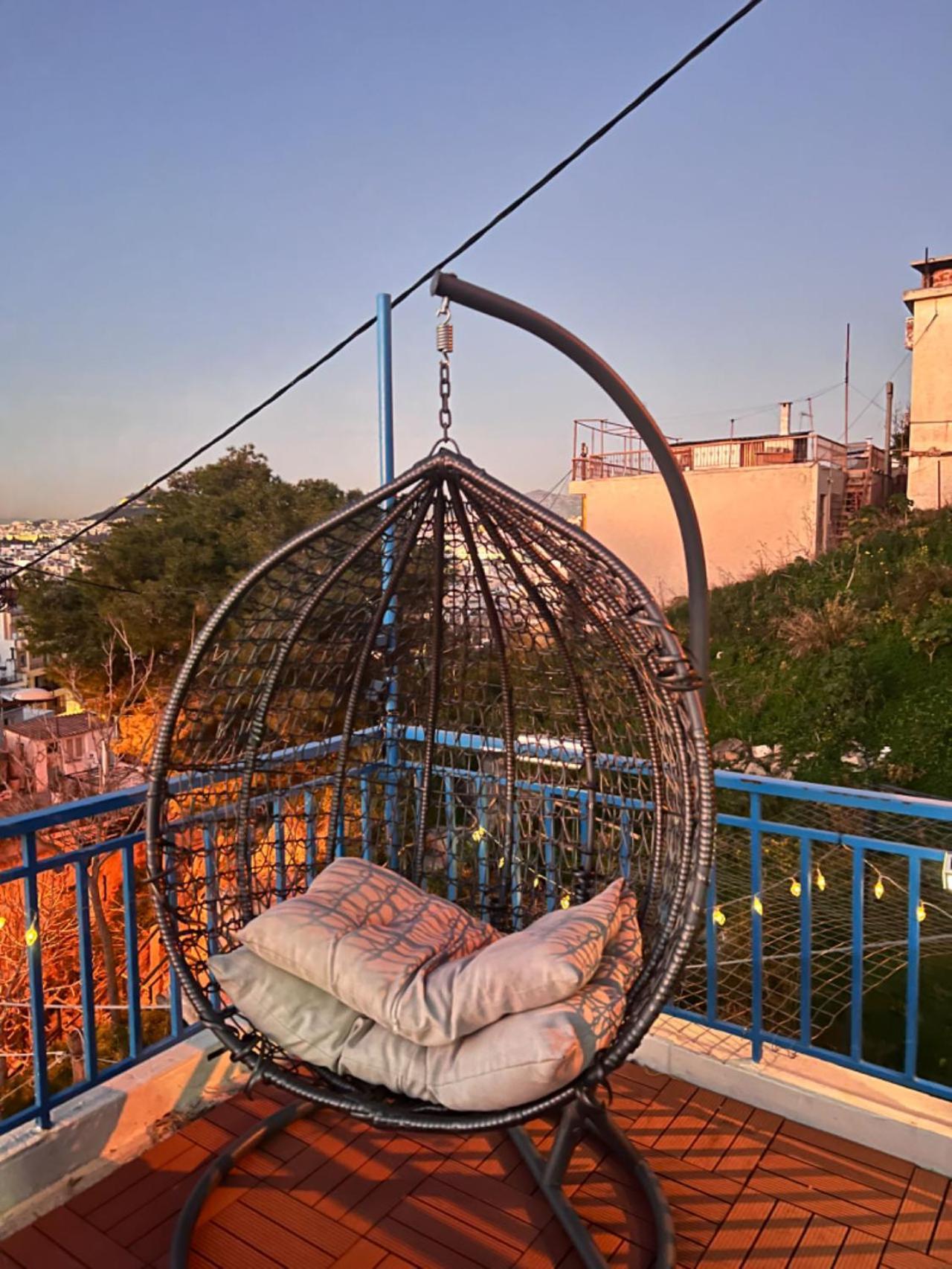 Sky Inn With Great Location Wonderful Acropolis View In Neos Kosmos Atena Exterior foto