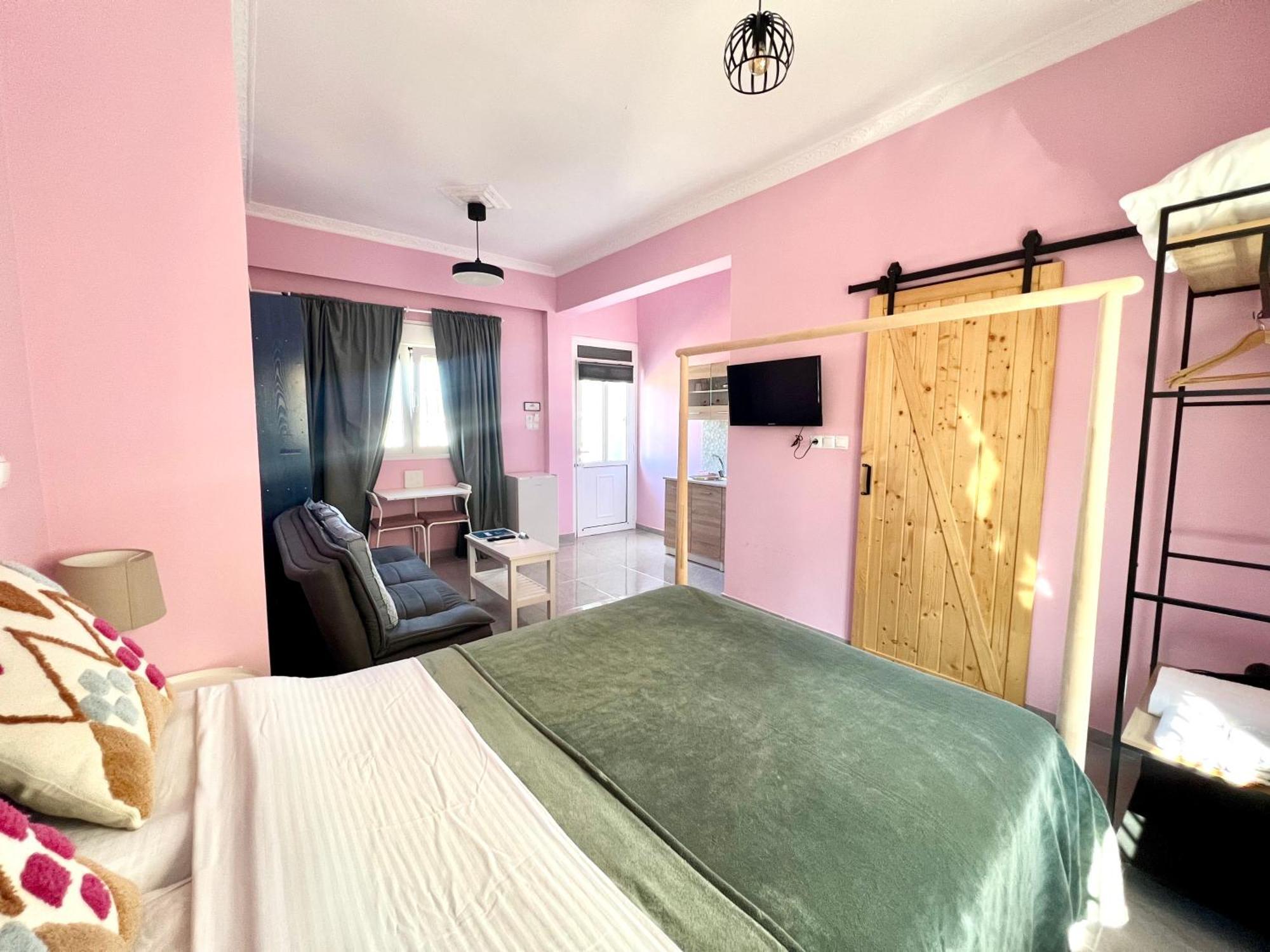 Sky Inn With Great Location Wonderful Acropolis View In Neos Kosmos Atena Exterior foto