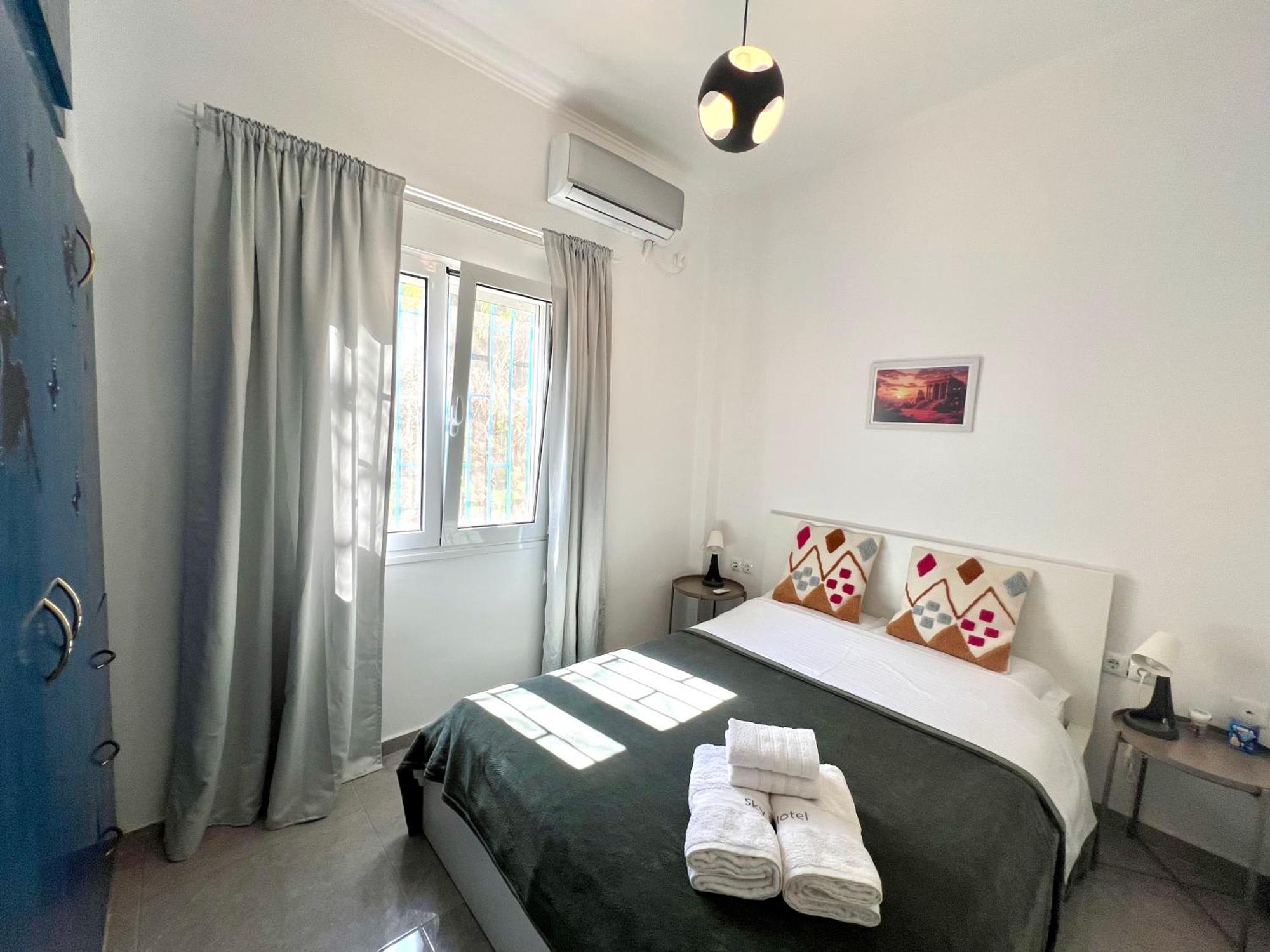 Sky Inn With Great Location Wonderful Acropolis View In Neos Kosmos Atena Exterior foto